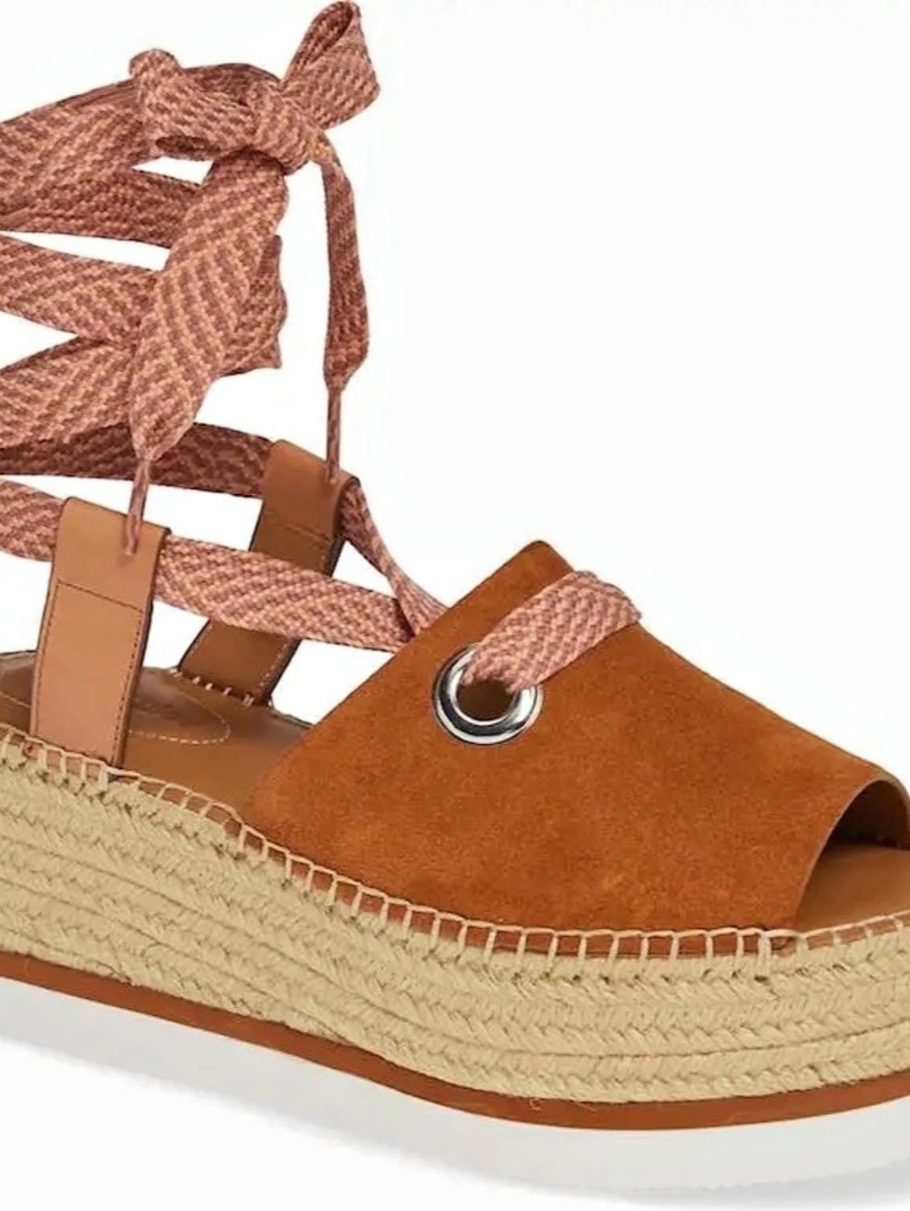 See by Chloe Platform Espadrille Wedge Sandals